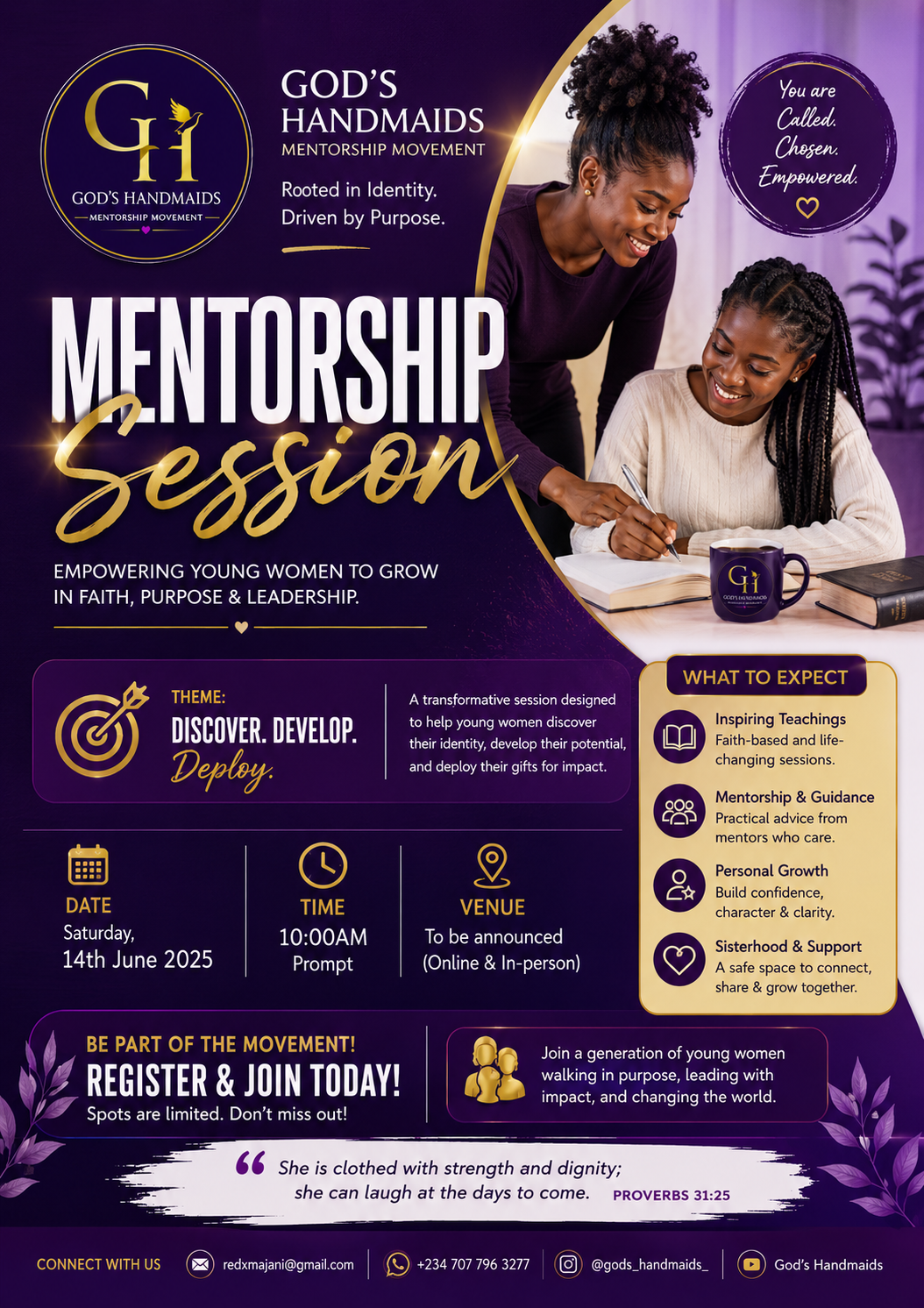 Mentorship Session